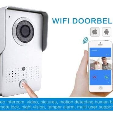 Video interfoni: AKCIJSKA CENA 6500 din WiFi Video Interfon zvono za kapije/vrata sa — 1