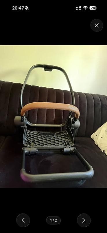topmove koferi: 🌸 Cybex Priam JS Petticoat – NOVA navlaka + Cybex sedište 🌸 Prodajem — 4