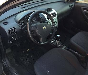 letva volana corsa c: OPEL CORSA C 1.4 - KOMPLETAN AUTO U DELOVIMA | Z14XEP OZNAKA MOTORA — 3