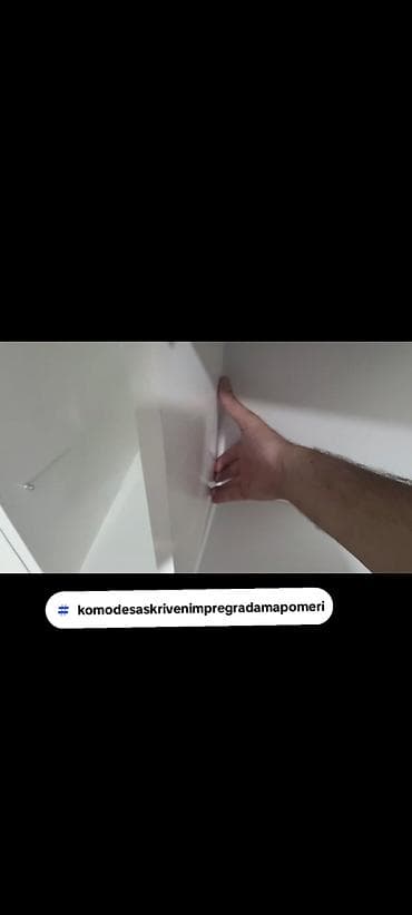 namestaj marko gruza: Komoda sa skrivenim pregradama Se izradjuje u Univera debljine 18mm — 7