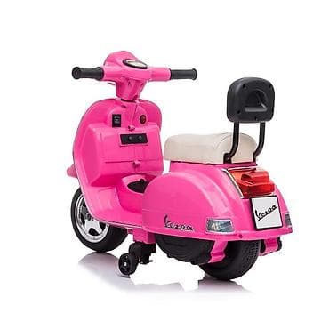 kola na akumulator za decu: Vespa PX150 6V – Pink – Motor na akumulator za decu Šifra proizvoda — 2