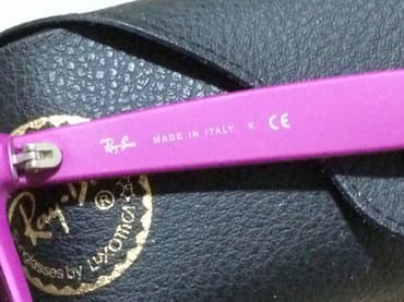 neseser za devojcice: Sunglasses, Ray-Ban, color - Purple — 3