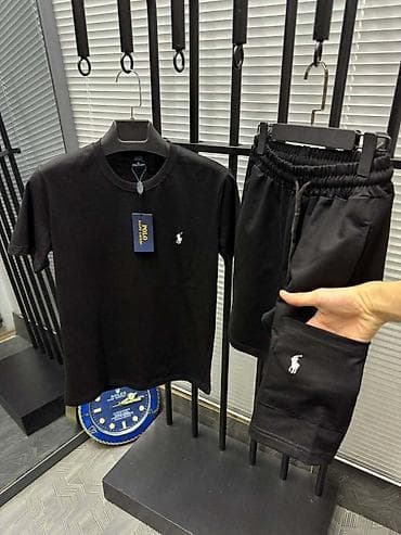 5xl: Muški komplet majica + šorts – više varijanti - Komplet kratka majica — 3