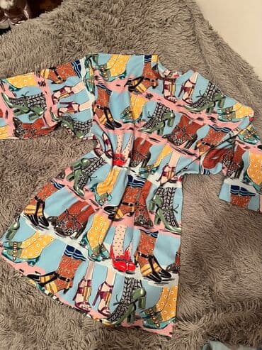 Haljine: Aclima XL, M, L, bоја - Braon, Top (bez rukava) — 2