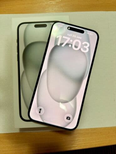 sundjer bob maska: Apple iPhone iPhone 15, 128 GB, Black, Guarantee — 5