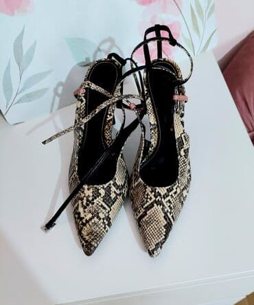 zara rebraste helanke: Pumps, Zara, 41 — 3