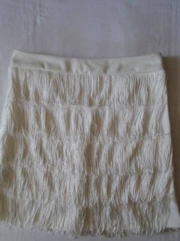 moderna odeća: M (EU 38), Mini, color - White — 1