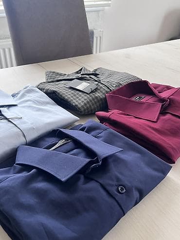 Sportswear: Shirt Long sleeves, L, color - Multicolored — 1