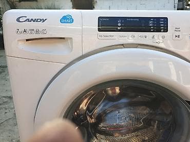 deda mraz coca cola: Candy SMART front loader veš mašina, 7 kg, 1300 obrtaja - Kapacitet — 1