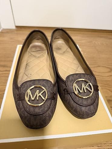 rieker cipele: Michael Kors baletanke – smeđi monogram

Br.39 — 1