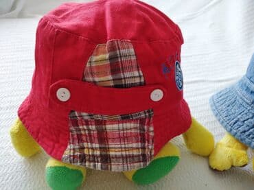 kucica za lutke uradi sam: Šešir, Za devojčice, bоја - Crvena — 4