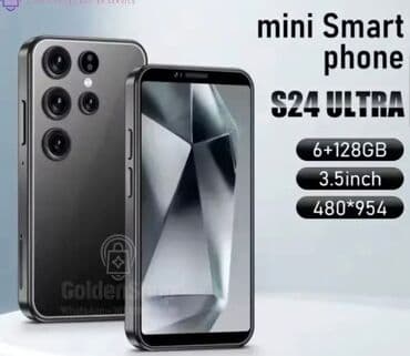 Mini telefon s24 6500 din Ovo je 3G pametni telefon, neki nosioci sim