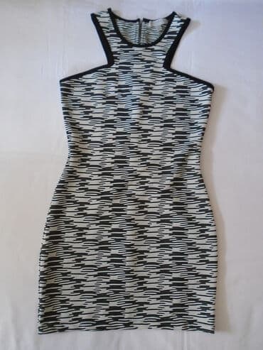 zara helanke sa slicem: Zara M (EU 38), color - Multicolored, Without sleeves — 1