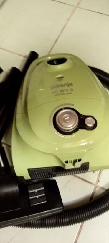 Mašine za šivenje: Usisivač GORENJE na platnenu vreću dobar ispravan kompletan i — 5