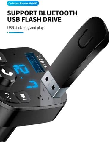 Ostalo: Tekst oglasa Naziv proizvoda: Auto MP3 plejer Materijal: ABS Boja — 8