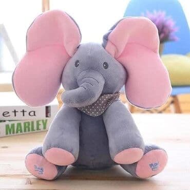 Toys: Flappy Slon Pevajuci slon muzicka igracka Cena:2500 din Flappy će — 1