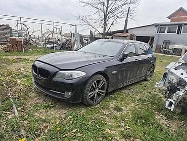 autima: BMW 520 F11 2012. GOD. - KOMPLETAN AUTO U DELOVIMA | Bmw 520d 184ks — 4