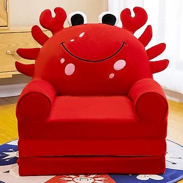 Foteljica za decu RED CRAB B048-130 Vesela i funkcionalna foteljica