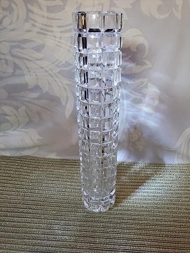 bagat jadranka 1: Vaza kristal,led kristal Austrija 1960te.god. Vaza kristal,led — 3