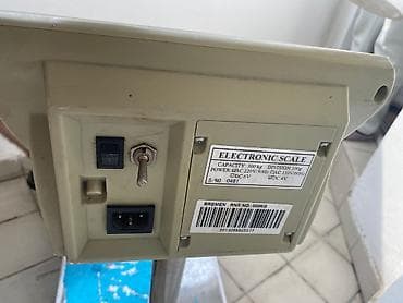 Ispravna vaga kupljena 2018 malo radila,skuplja prasinu(do 300kg) — 3