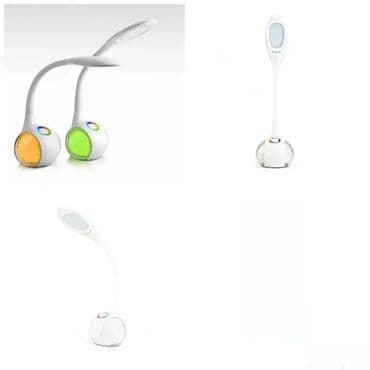 biber crep pod: Table lamp, color - White, New — 1