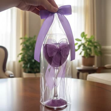 Dekorativne čaše za šampanjac – ručni rad, poklon pakovanje - na lalafo.rs Dekorativne čaše za šampanjac – ručni rad, poklon pakovanje -