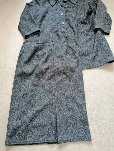 halteri h m: 3XL (EU 46), Jednobojni, bоја - Siva — 2
