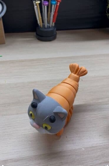 3D figurice iz JoJo 3D Laba – oživljeni Brainrot i viralni TikTok