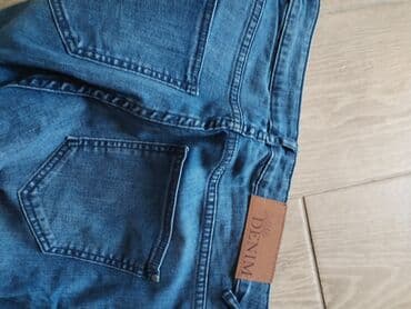 leopard pantalone: Farmerke — 3
