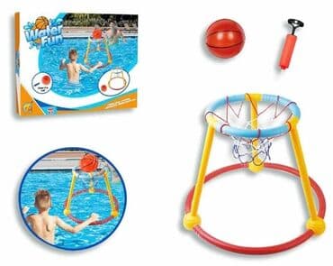 deciji prsluci za devojcice: Košarka na vodi je sport koji se igra u bazenu ili moru. Paket — 3