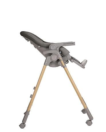 Hranilice: KIKKA BOO Hranilica OLIVE wood dekor dark grey Elegantna — 7