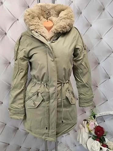 parka s: Ženska zimska jakna/parkа sa toplom postavom gs - Modeli: dugačak — 4