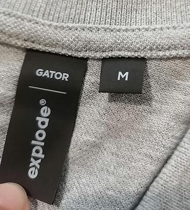 under armour serbia: Siva dugi rukav polo majica – Explode “Gator”, veličina M. - — 3