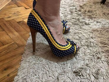 mokasine u boji: Sandals, 38 — 6