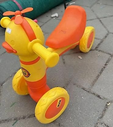 Dečiji tricikl/guralica – plastični model sa motivom patkice -
