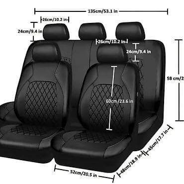 Auto delovi: Unapredite izgled i udobnost Vašeg automobila – Presvlake od ekokože — 2