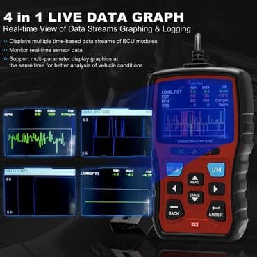 univerzalna dijagnostika: VDIAGTOOL VD30 OBD2, OBDII EOBD Scanner DTC Lookup Free Update, Auto — 11