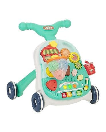 stalak za kupanje bebe: KIKKA BOO Guralica/Hodalica Candy Party 2u1 – mint (šifra: KKB3) - — 2