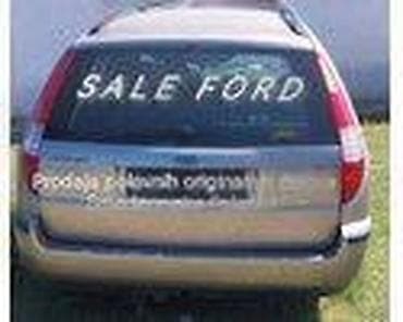 auto otpad ruma: FORD MONDEO 2.0 2003. GOD. - KOMPLETAN AUTO U DELOVIMA | SMEDEREVSKA — 4