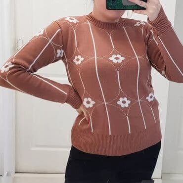 One size, Casual cut, Single-colored