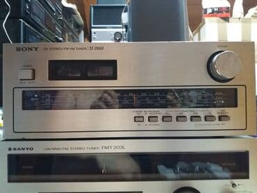 bas pojacala: Sony st-2950f. ispravan i lep tjuner, negasi se stereo lampica — 2