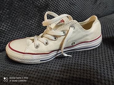 polovne stvari na prodaju: Starke obuvene dva puta prodajem ih zbog velicine. Broj 36 ipo, duzina — 7