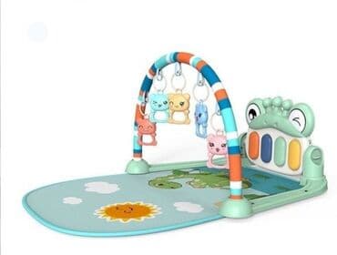 guess decije stvari: Bebi muzička prostirka / Gimnastika sa pianom Cena 3200 din Bebi — 6