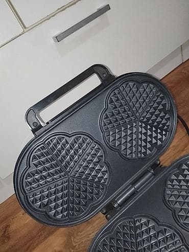 Meat Grinders: Aparat za vafle – dvostruki - Električni aparat sa dve velike ploče — 3