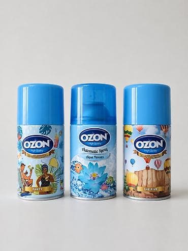 jastuci za ugaonu garnituru: Automatski osveživači vazduha u spreju (dopune)  zapremine 260 ml — 1