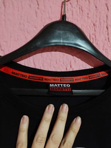muške pidžame c a: Original majica italijanskog bredna Matteo Moretti. Nova. Kosta — 3