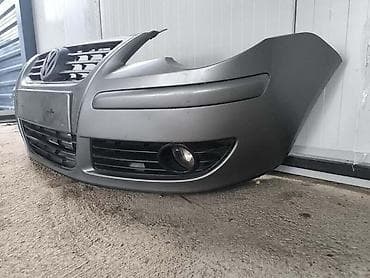 Karoserija: PREDNJI BRANIK SIVI ZA VOLKSWAGEN POLO OD 2005. DO 2009. GOD. - 9N3 | — 3