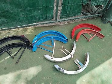 tip top auto delovi: Prednji zadnji blatobrani automatik a 3 2000 dinara u paru Na stanju — 6