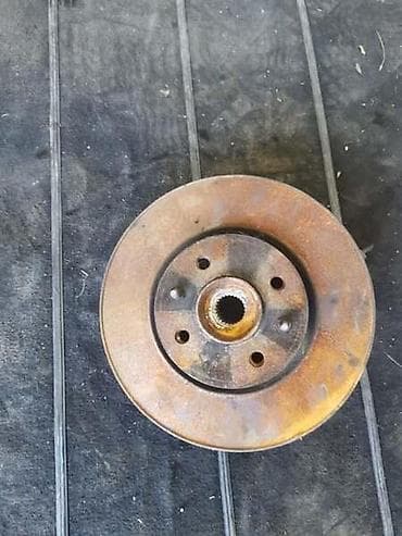Kočioni sistem: P. L. DISK SA GLAVČINOM ZA FIAT PANDA OD 2003. DO 2012. GOD. | — 1