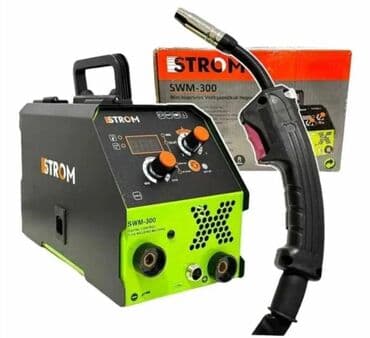 alati iz uvoza: Aparat za zavarivanje CO2 -  2u1 Strom 300A - MMA/MIG - elektro + co2 — 5
